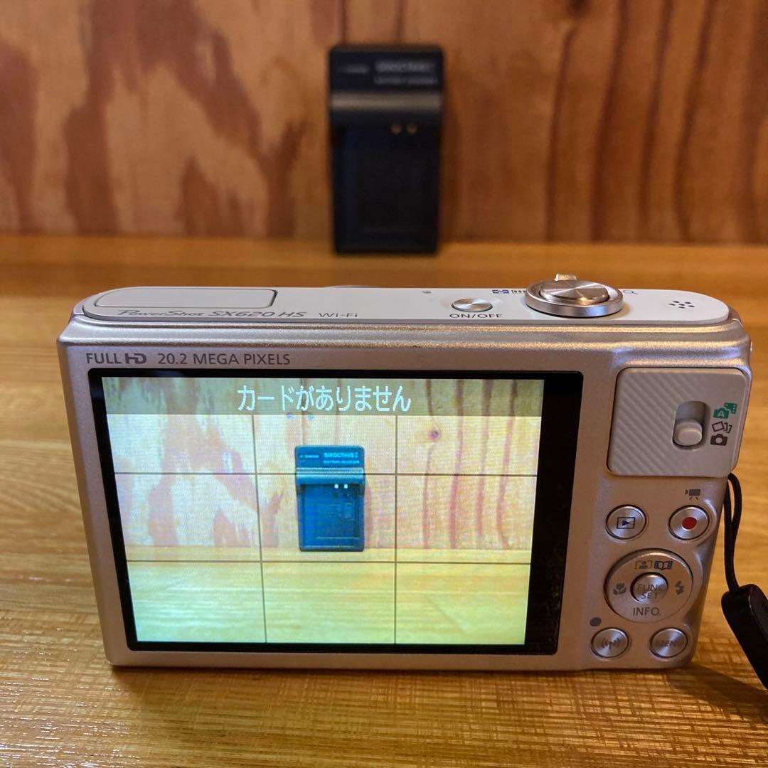 【美品】Canon キャノン PowerShot SX620HS