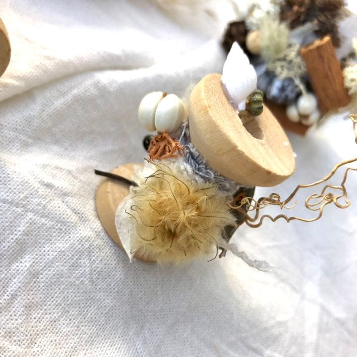 木ノ実のアレンジ