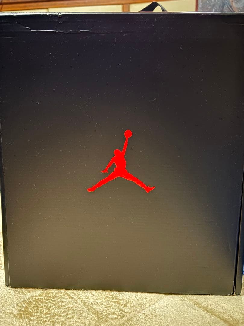 Nike エアジョーダン1 ブルックリン ブラック 24cm