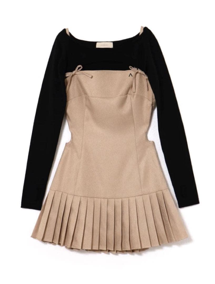 アンドマリー　Karen knit set mini dress