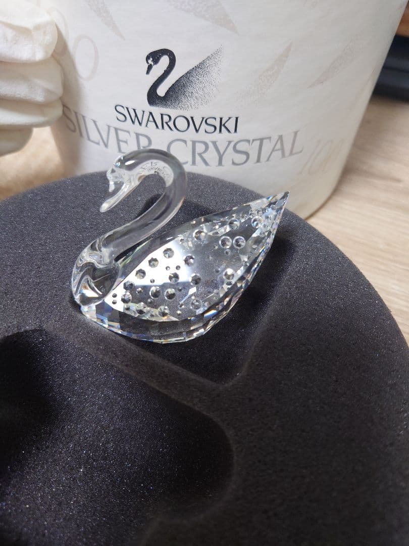 スワロフスキー クリスタル 100周年記念 センチュリー　スワン