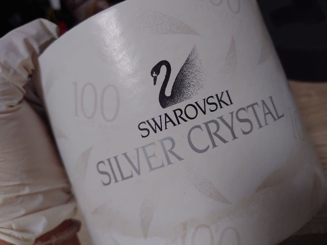 スワロフスキー クリスタル 100周年記念 センチュリー　スワン