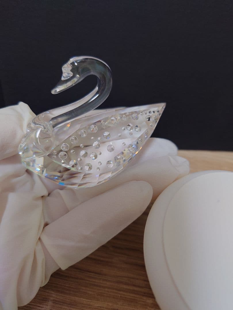 スワロフスキー クリスタル 100周年記念 センチュリー　スワン