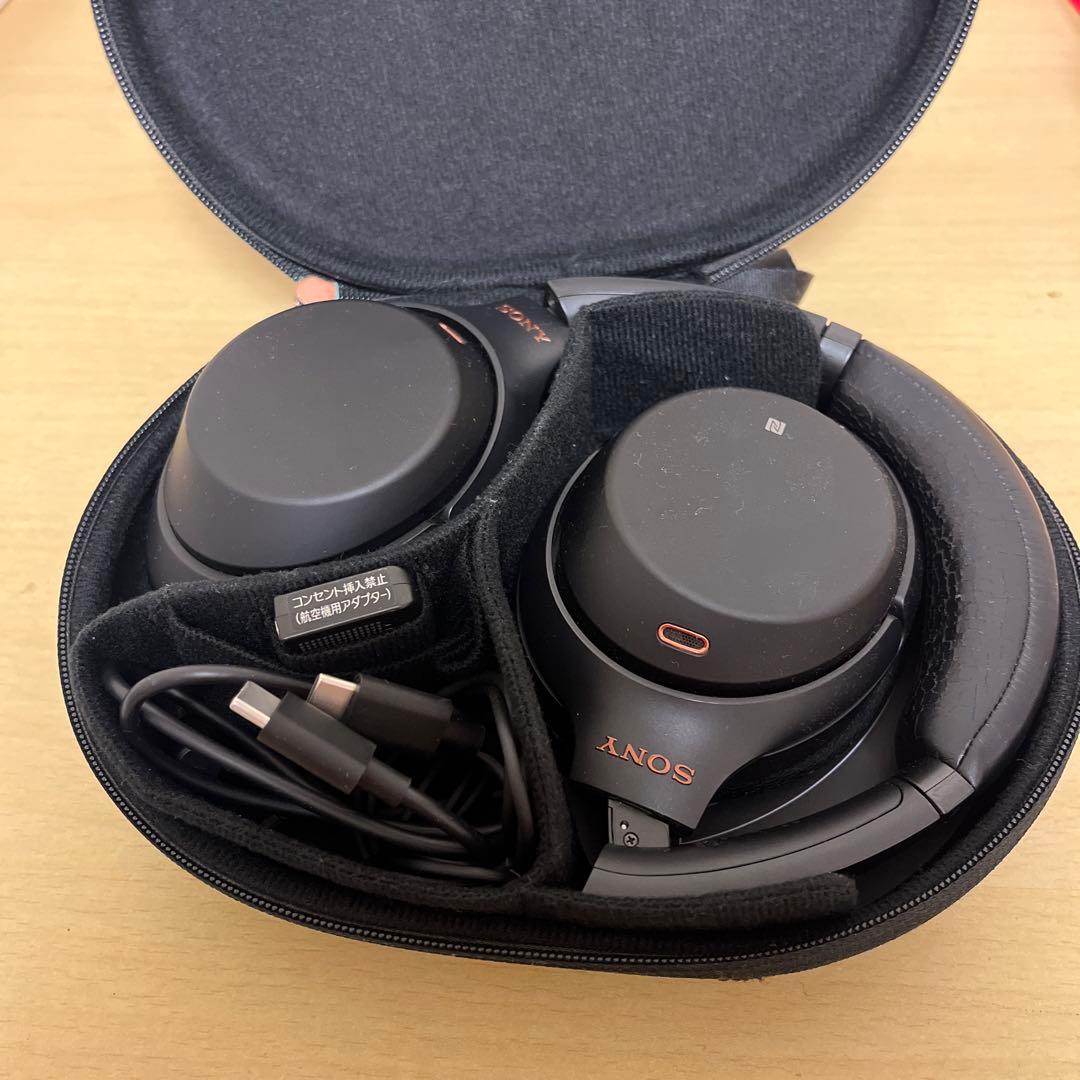 SONY WH-1000XM3 ソニー　ワイヤレスヘッドホン ヘッドフォン
