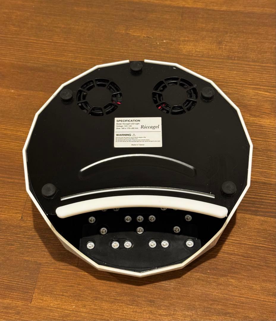 Riccagel ハイブリッドLEDライト ホワイト