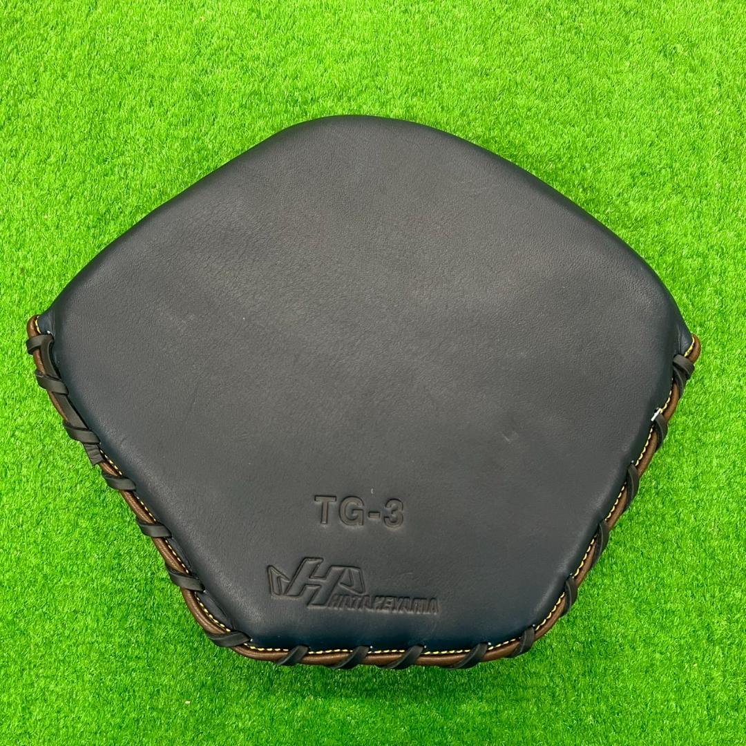 ハタケヤマ　 TG-3 D　トレーニンググラブ　トレーニング 板グラブ　Jブルー