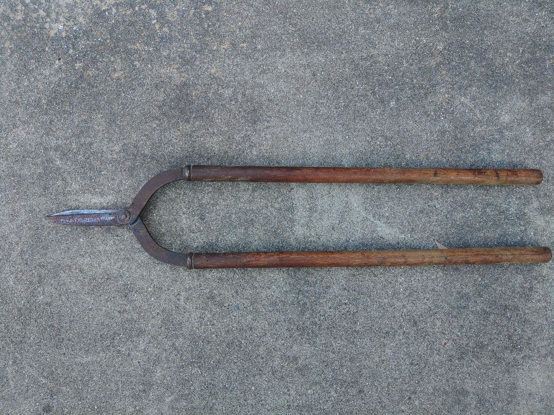 京都　門型両手鋏