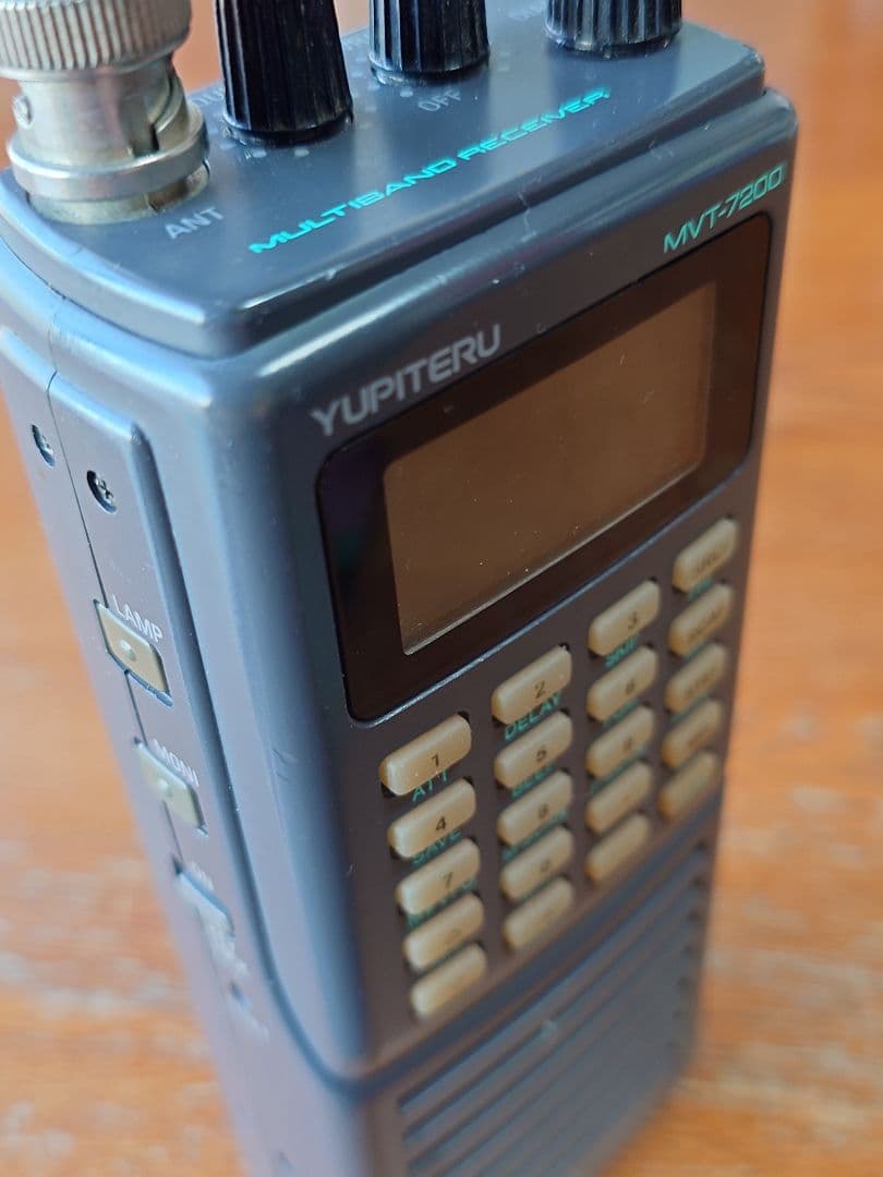 YUPITERU MVT-7200 マルチバンド受信機