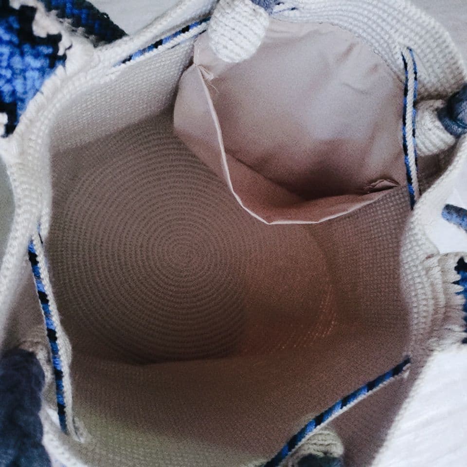 ★未使用★ 　　Wayuula ワユーラ　ワユーバッグ　2way　トートバッグ