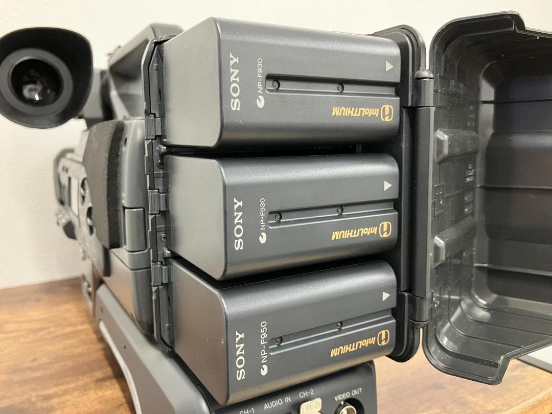 ジャンク品 SONY DSR-200A 業務用ビデオカメラ