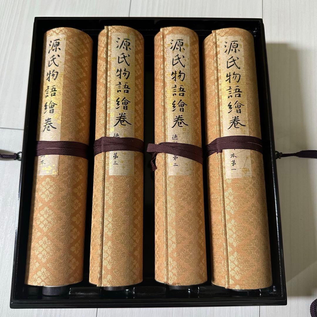 源氏物語　絵巻　セット