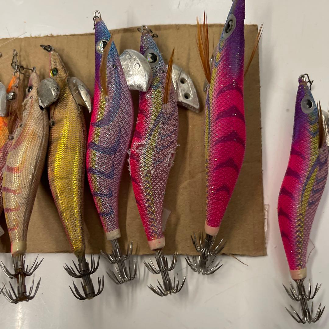 エギ セット 多色　19本