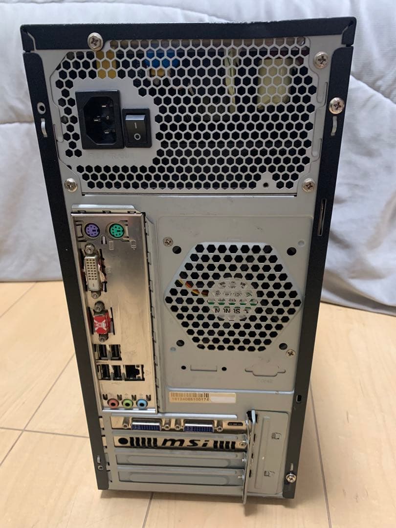 週末セール！　デスクトップパソコン⑤