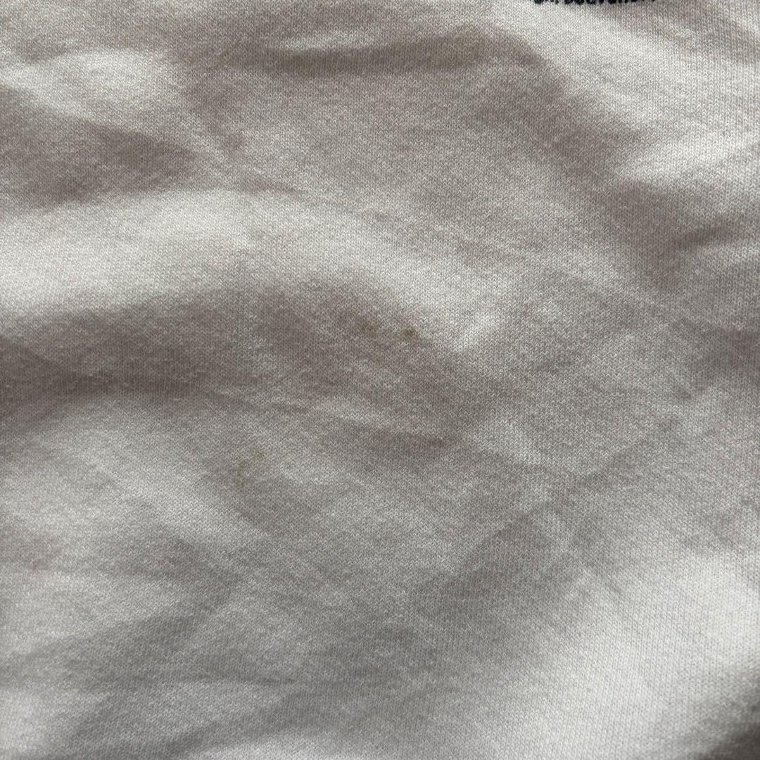 80's JERZEES motion ホワイトスウェット