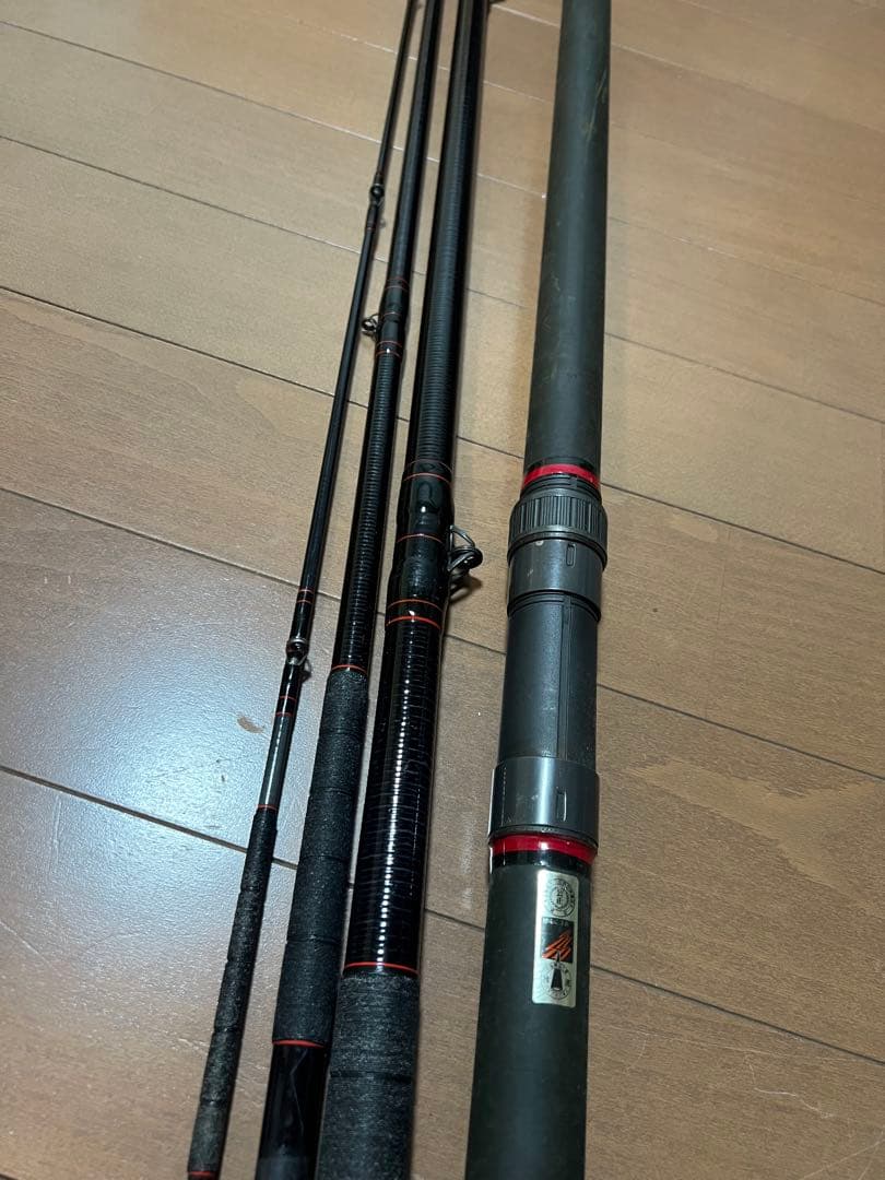 12/22まで出品石鯛竿 daiko ダイコー MICRO PITCH 520M