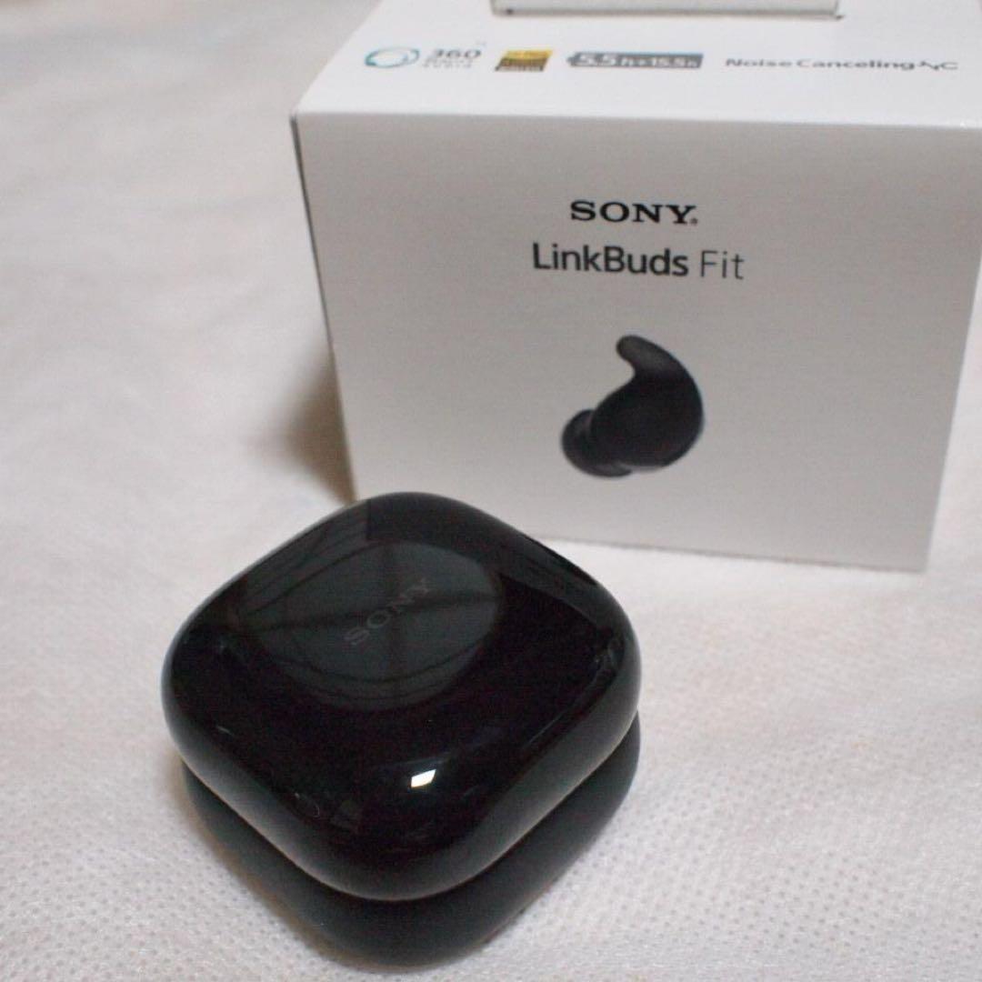 SONY LinkBuds Fit ブラック WF-LS910N/BZ