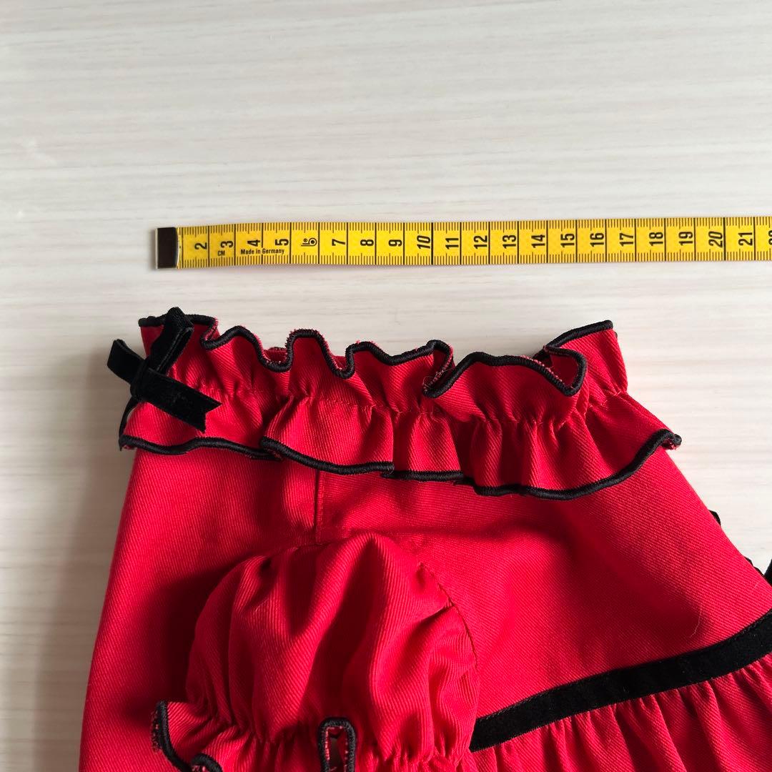 No.511•512 犬服ハンドメイド　バックオープンワンピース 2着