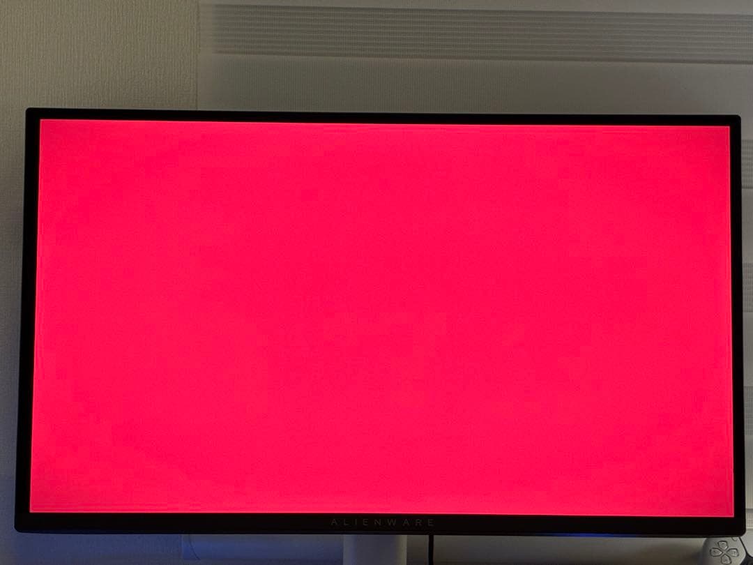 ディスプレイ・モニター本体 Alienware 27 360Hz QD-OLED AW2725DF