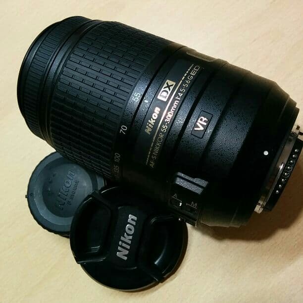 ■望遠 Nikon AF-S DX 55-300mm F4.5-5.6G VR