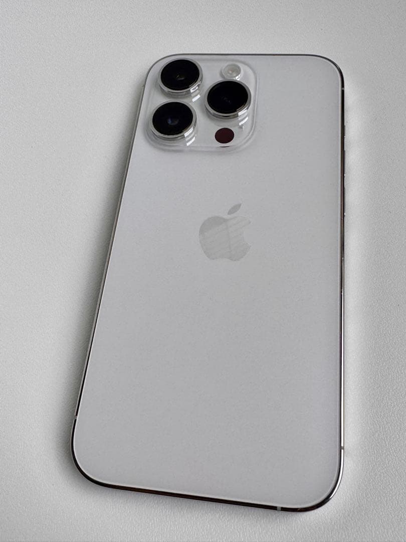 【超美品】Apple iPhone 14 Pro 1TB シルバー 本体