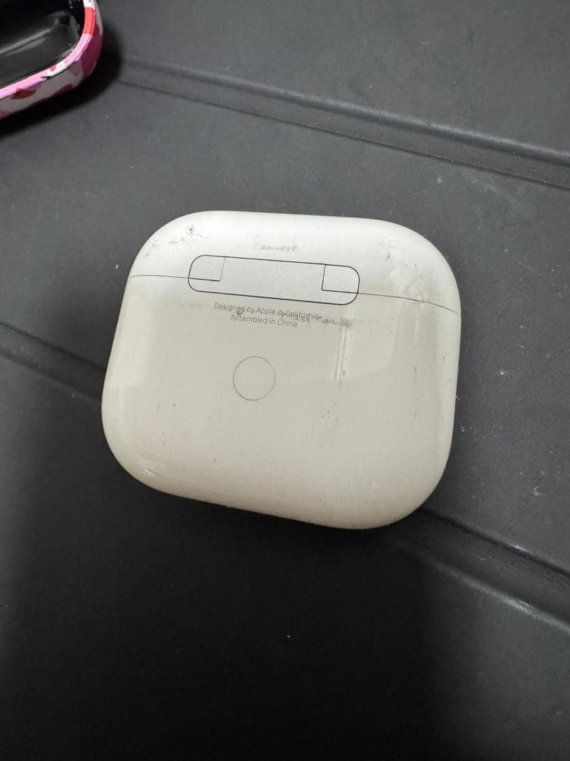 ☆良品 AirPods 第3世代 A BATHING APE ケース ピンク