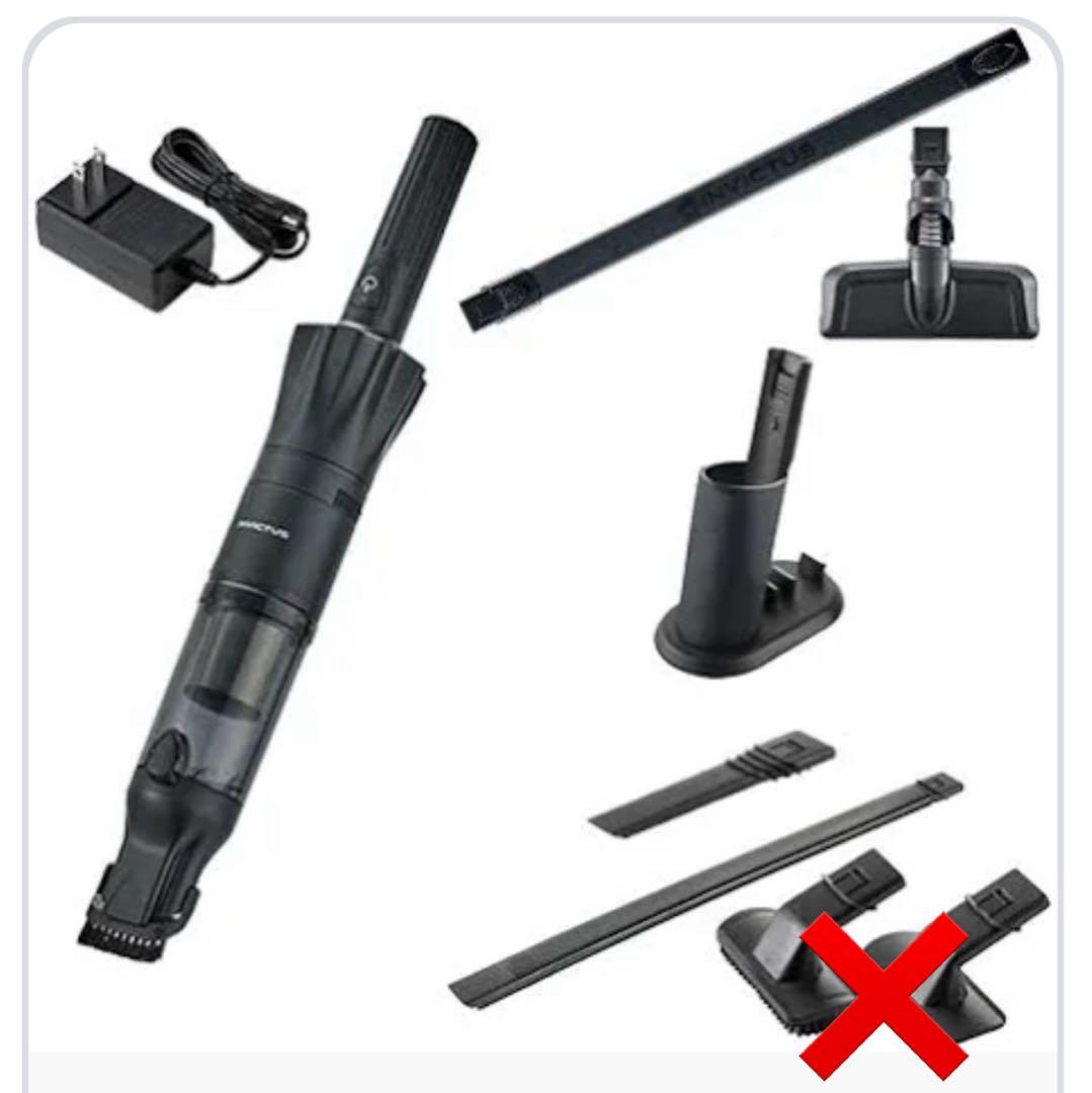 INVICTUS ONE スティック型掃除機 ブラック