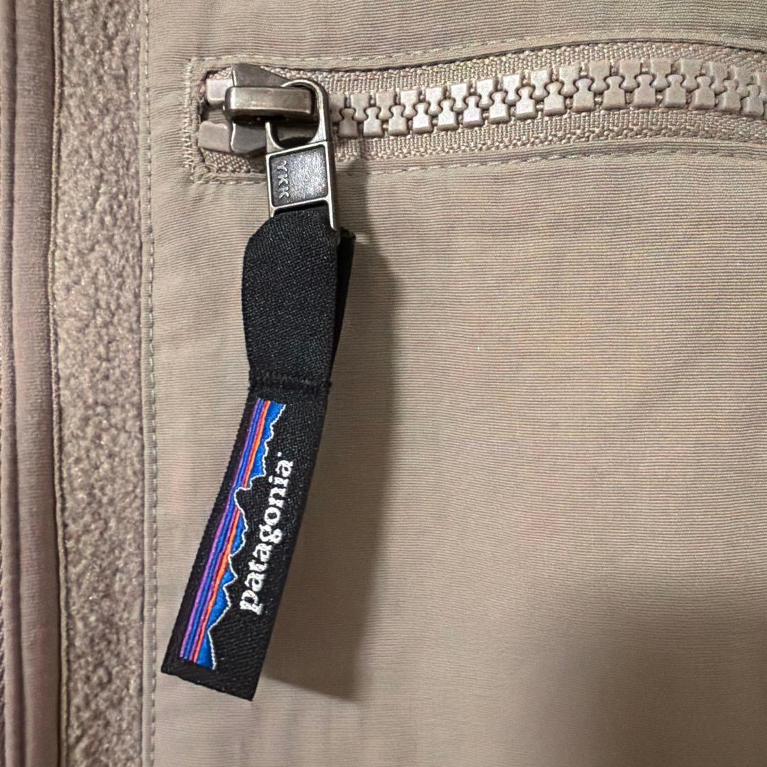ヤ*ス様 patagonia ベージュ フリースベスト　シンチラベスト