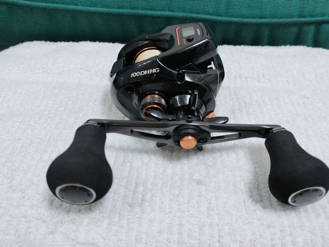 K*9様 シマノ　21バルケッタ　100DHHG　（ハンドル150DH）