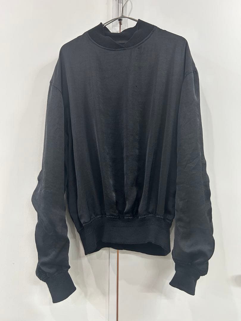 HAIDER ACKERMANN 16SS 裏地付き 刺繍プルオーバー