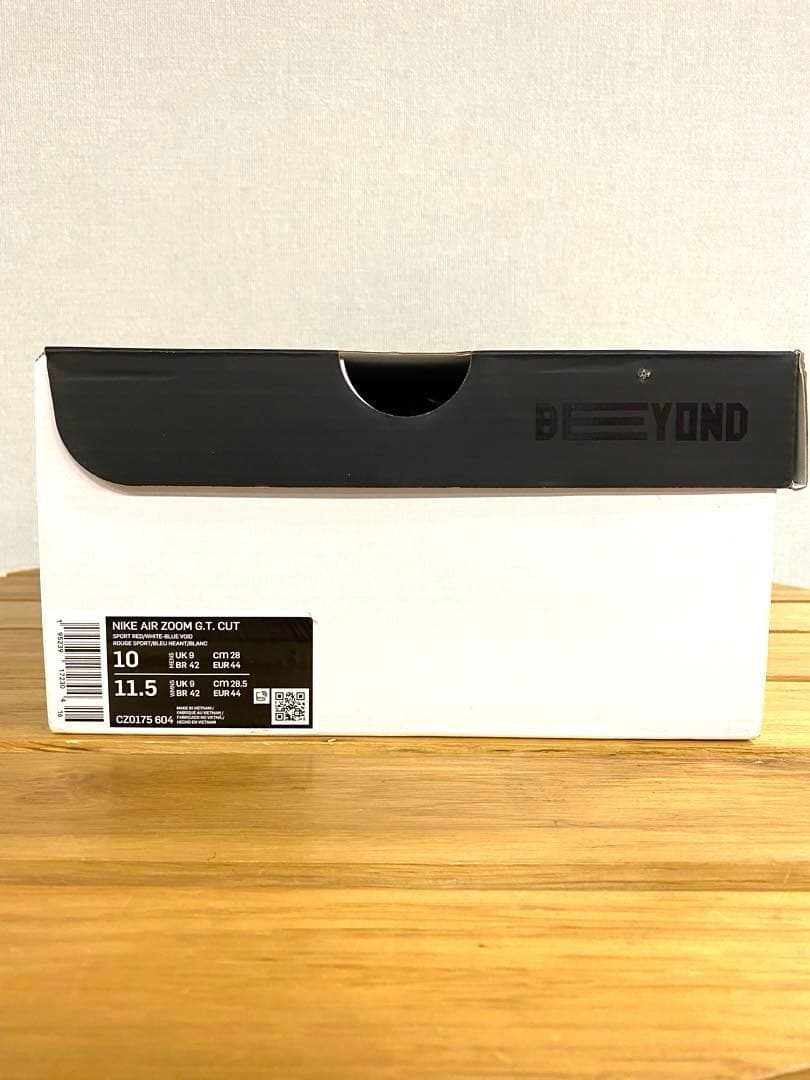 シューズ(男性用) NIKE AIR ZOOM G.T. CUT \"USA\" 28cm