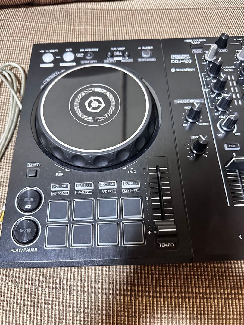 Pioneer DDJ-400 完動品 ケーブル付