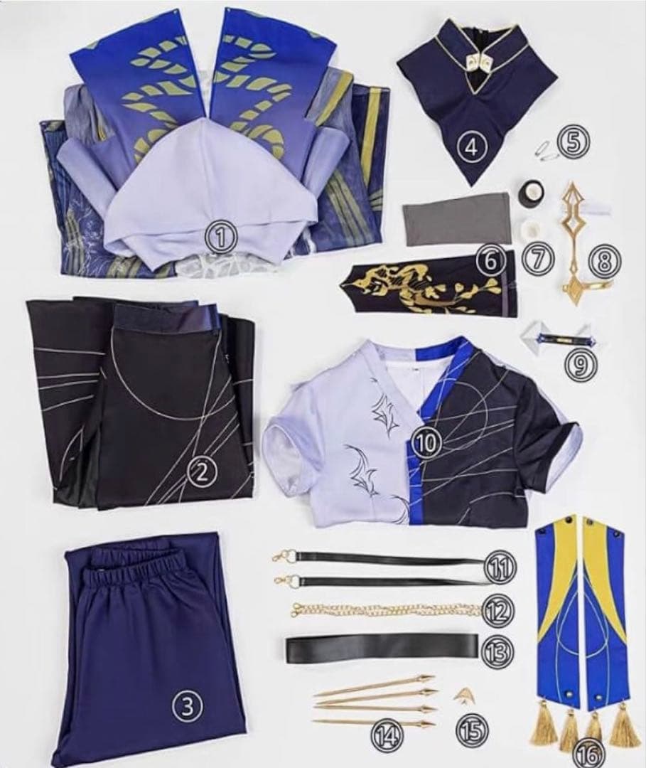 にじさんじ 小柳ロウ 衣装 XL