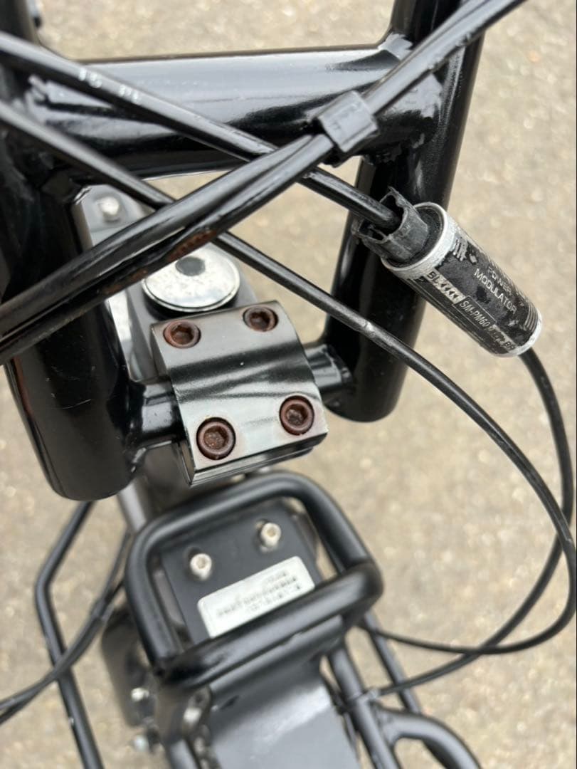 自転車本体 Panasonic EZ