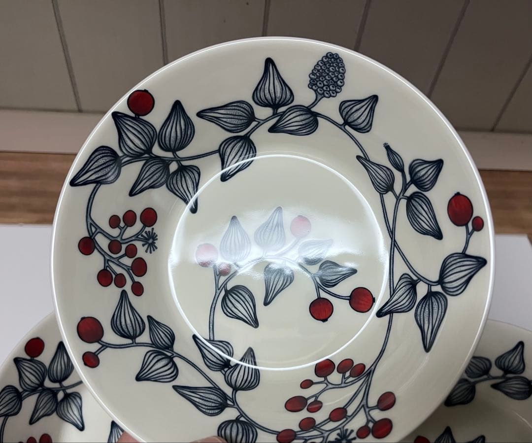 ルノ　フロストベリー　ボウル　17cm　3個