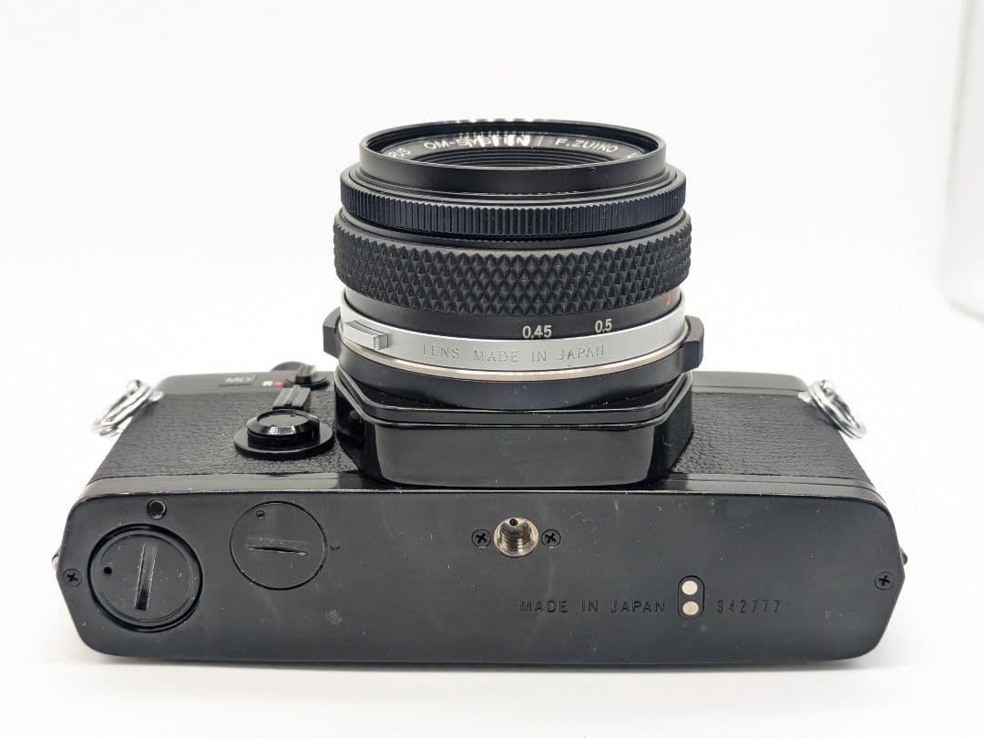 美品！完動品！OLYMPUS OM-1 MD レンズセット フィルムカメラ