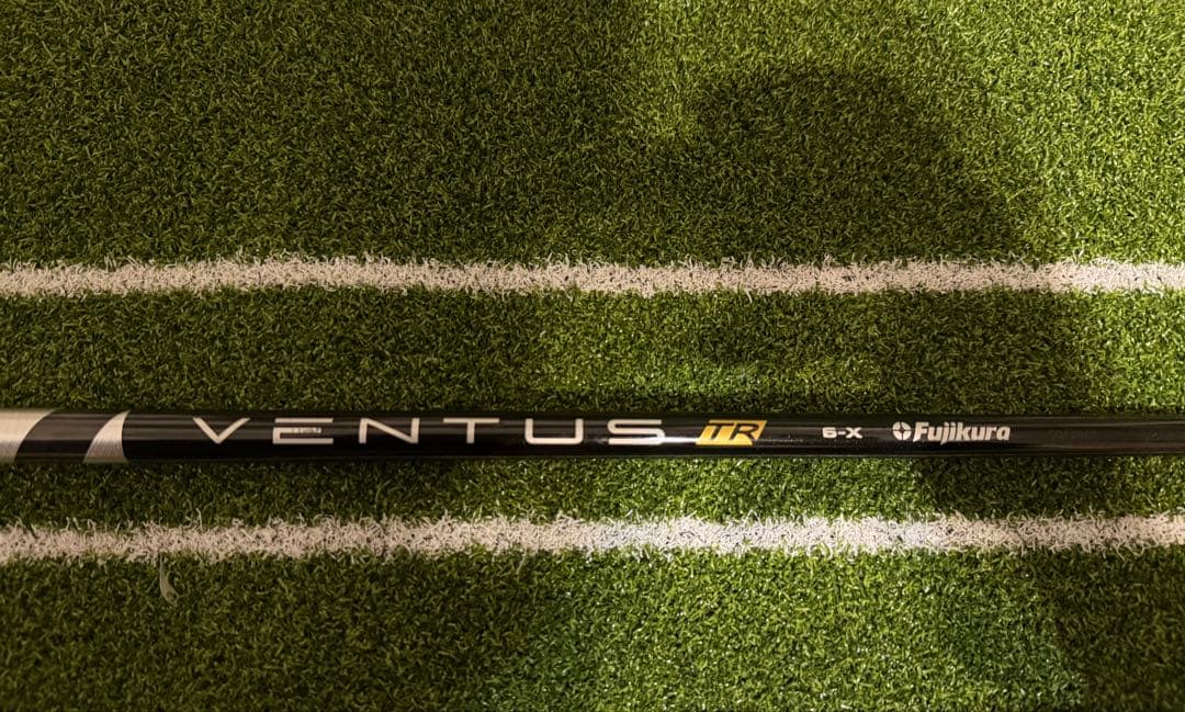 【一時的値下げ】VENTUS TR BLACK 6X キャロウェイスリーブ