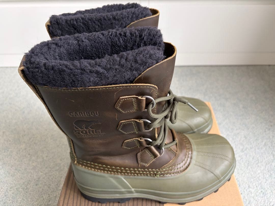ソレル カリブーウール SOREL CARIBOU WL WP 26.0cm