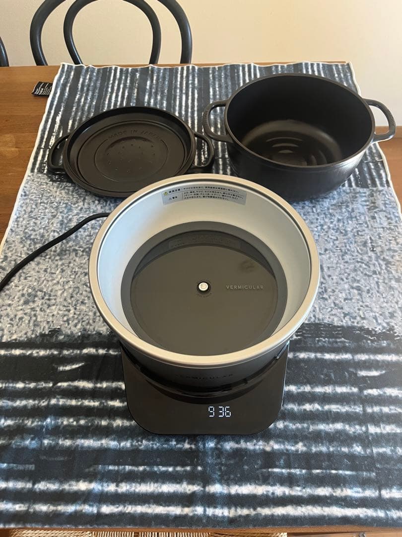 VERMICULAR バーミキュラ ライスポット5合炊