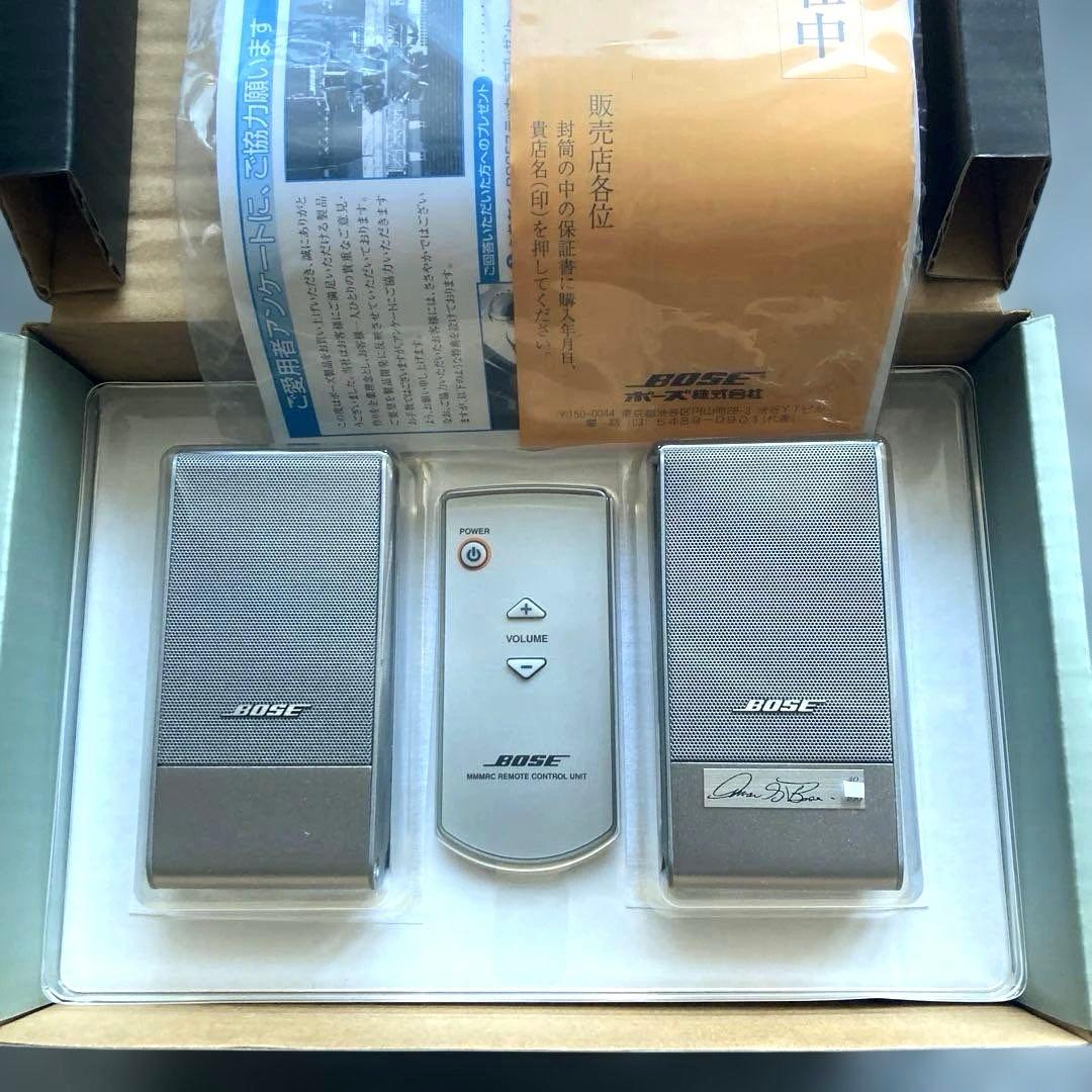 再値下げ[未使用]BOSE M3 MicroMusic Monitor限定モデル