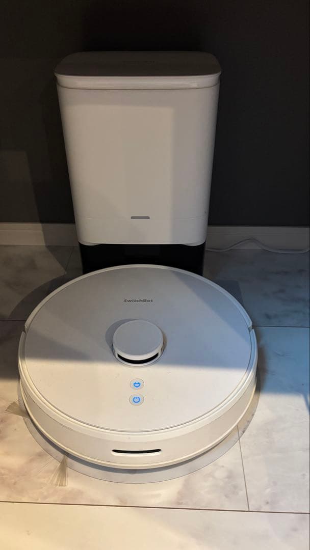 SwitchBot ロボット掃除機 S1 Plus 【一部新品未使用付属品】