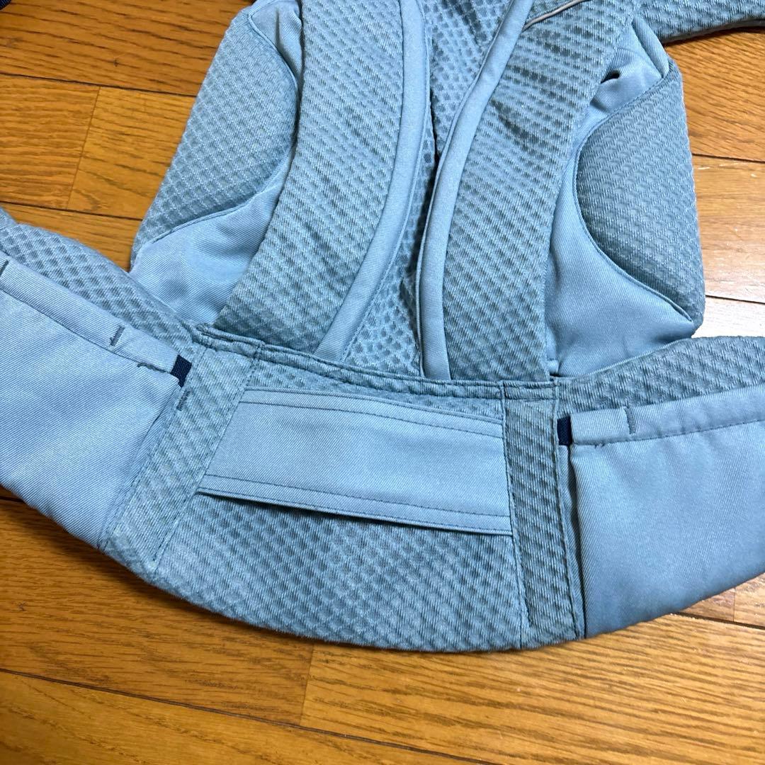 ●おまけ付き●説明書付き★エルゴベビー 抱っこ紐 OMNI Breeze 水色