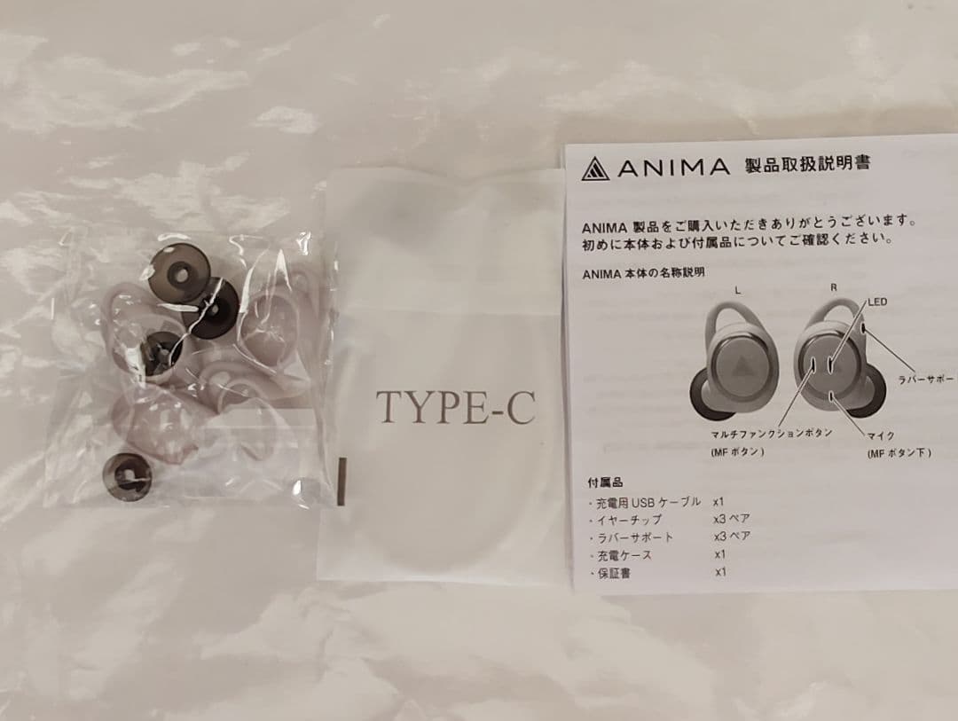 Onkyo イヤホン AOW01 ニーアオートマタ TypeA Number2