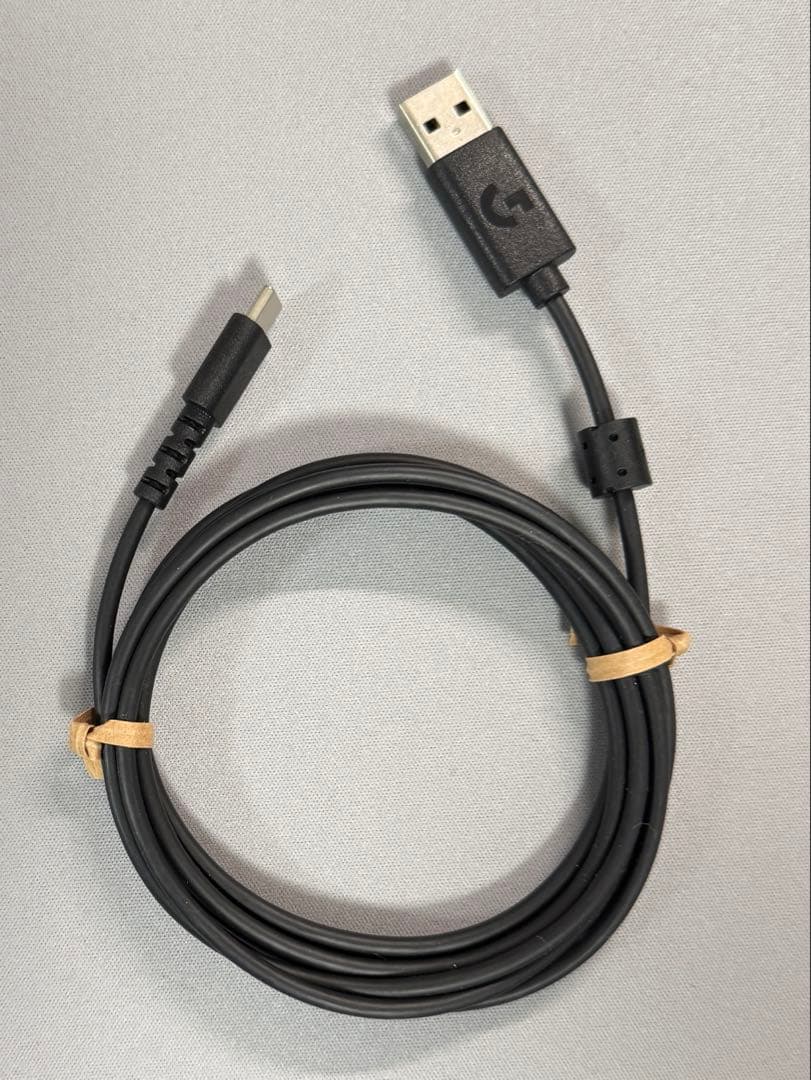 Logicool G733 ワイヤレスヘッドセット　ヘッドホン立て付属