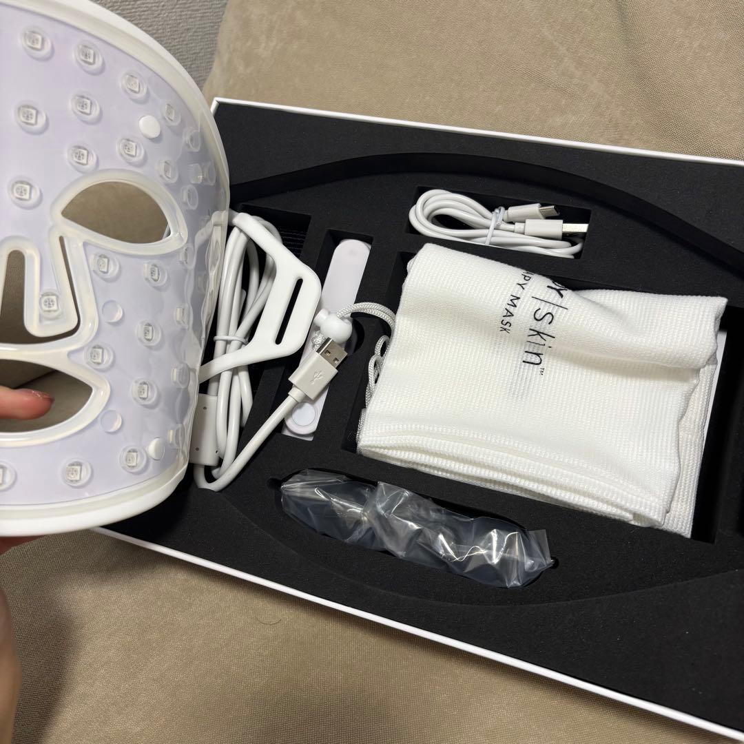 カレントボディ　LEDマスク　ライトセラピーマスク