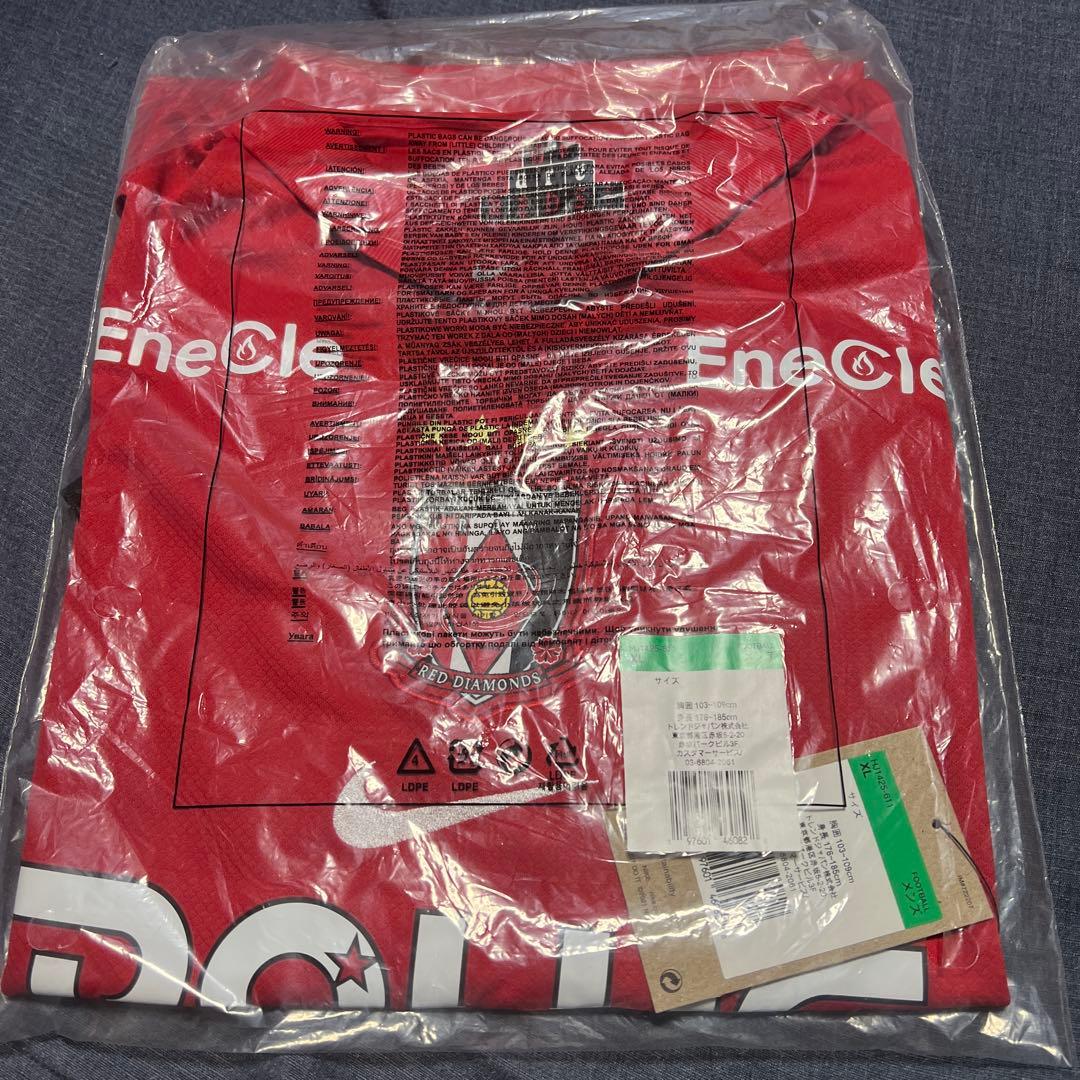 2025 浦和レッズ 1st オーセンティックユニフォーム