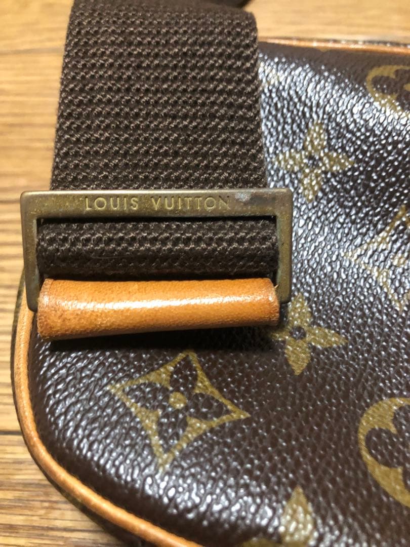 LOUIS VUITTON ポシェット ガンジュ ボディバッグ 美品