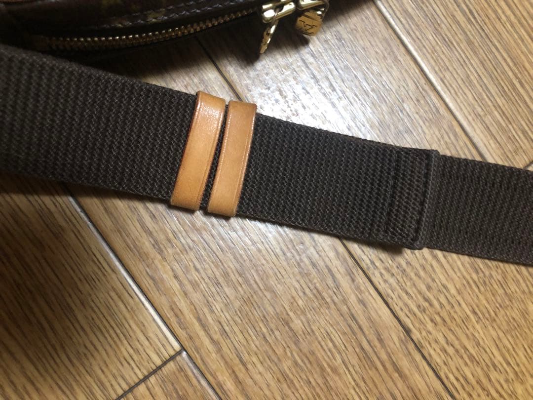 LOUIS VUITTON ポシェット ガンジュ ボディバッグ 美品