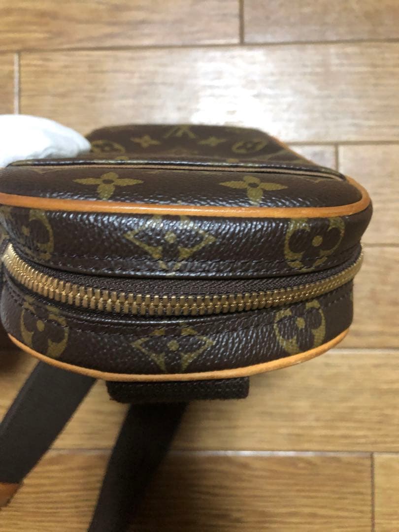 LOUIS VUITTON ポシェット ガンジュ ボディバッグ 美品