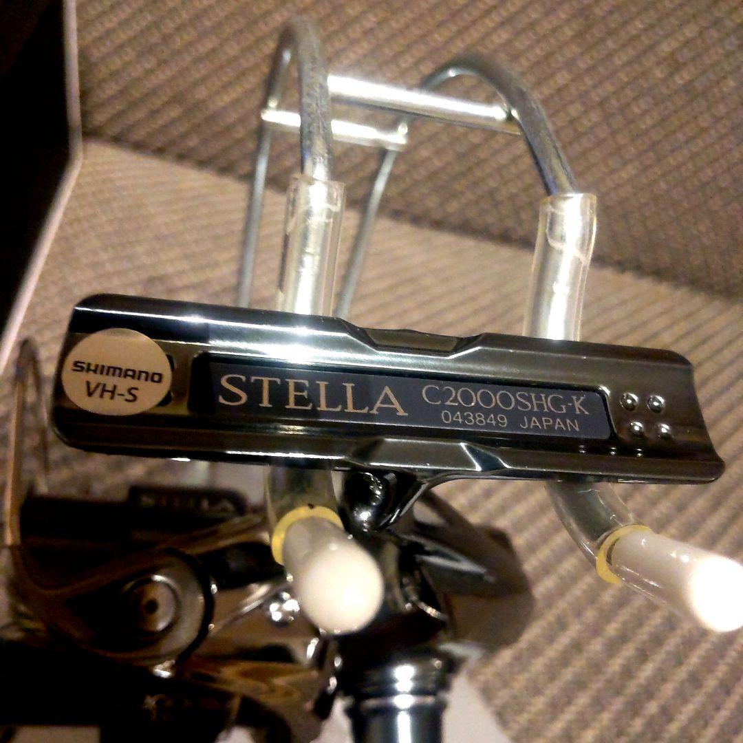 シマノ SHIMANO 22ステラ c2000shg 試投のみ