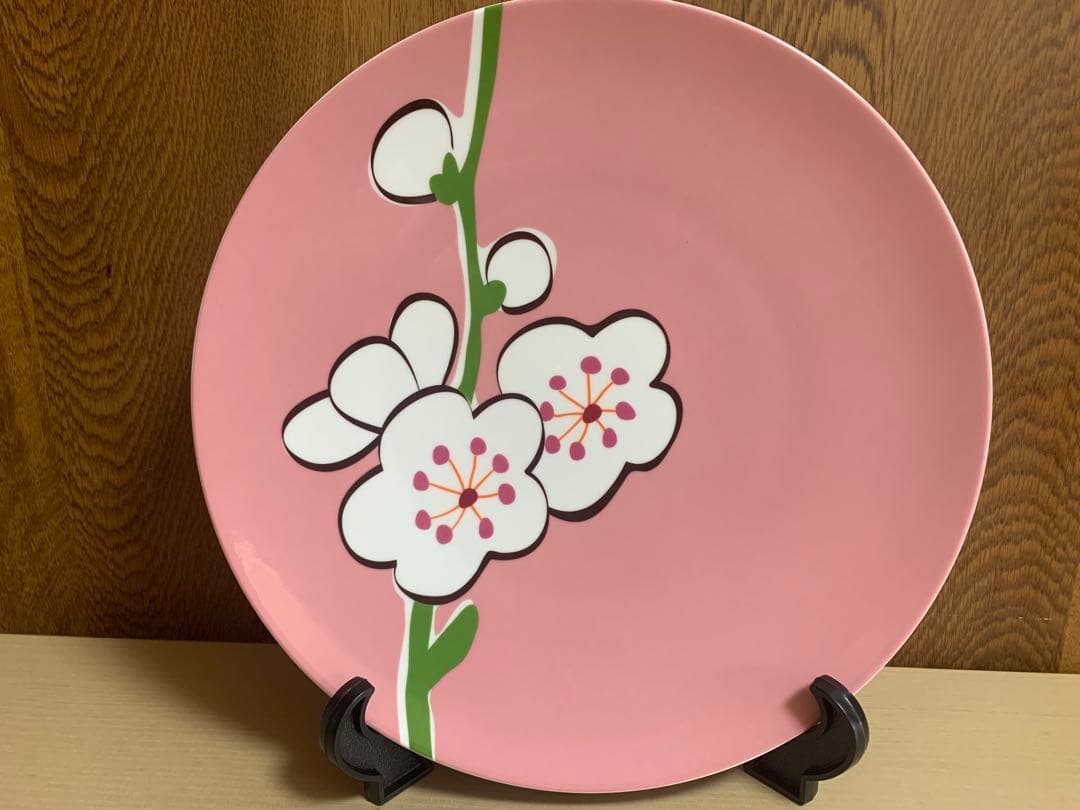 BERNARDAUD / ベルナルド　150周年　マイケル•リン　プレート　４枚